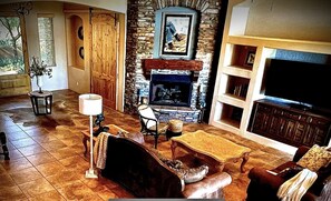 تلفزيون ذكي، مدفأة