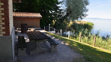 Speisen im Freien