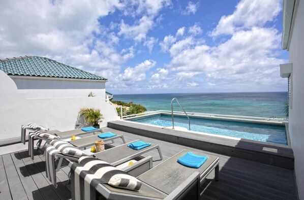 Pool - SEA ESTA VILLA at SHORE POINTE (Cupecoy)