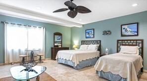 4 bedrooms, WiFi, bed sheets, wheelchair access