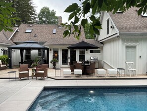 Außenpool, beheizter Pool