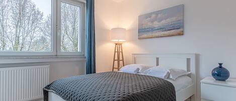 2 chambres, lit parapluie, Wi-Fi, draps fournis