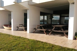 communal outdoor area