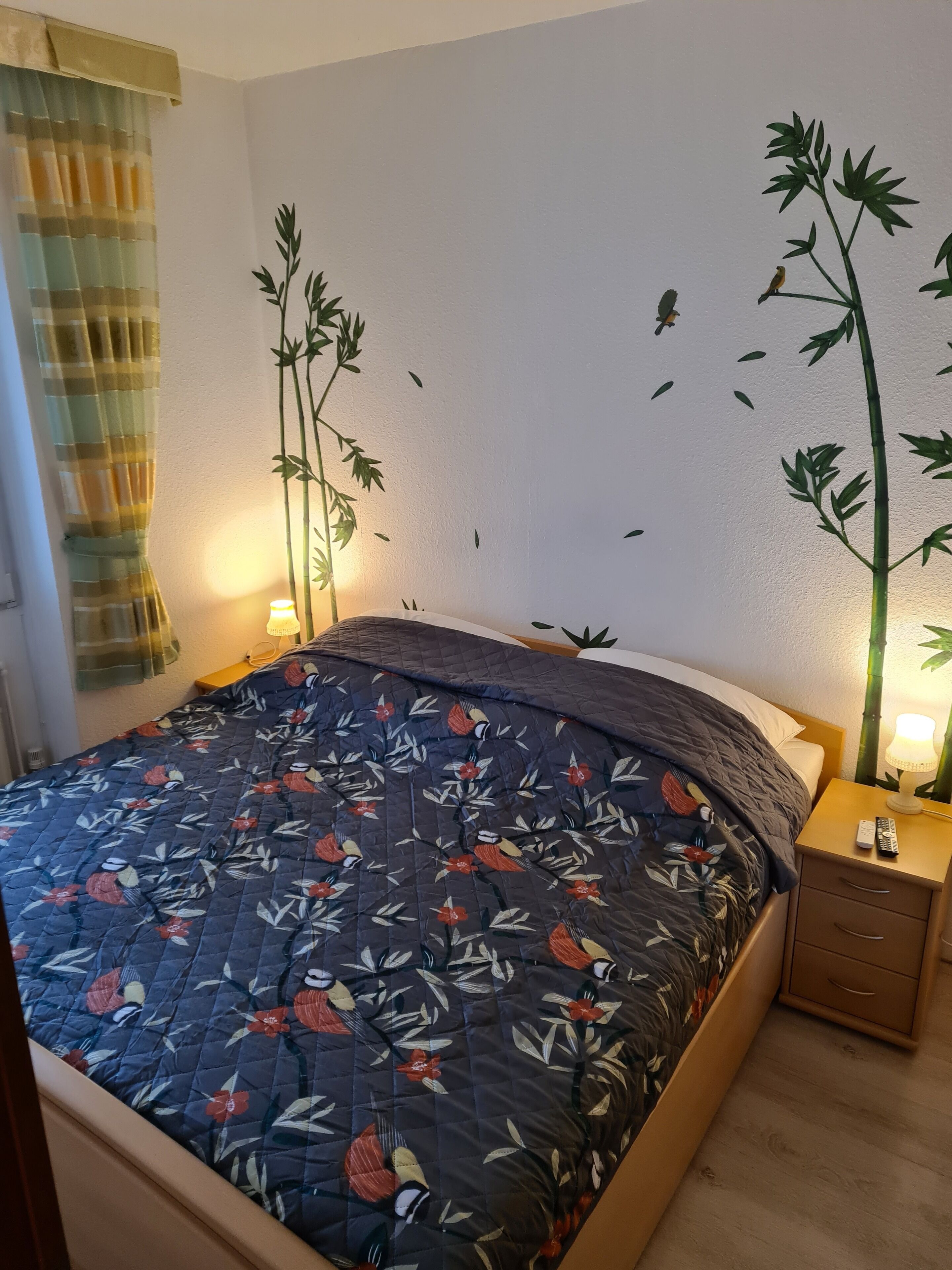 2 sovrum, resesäng och gratis wi-fi