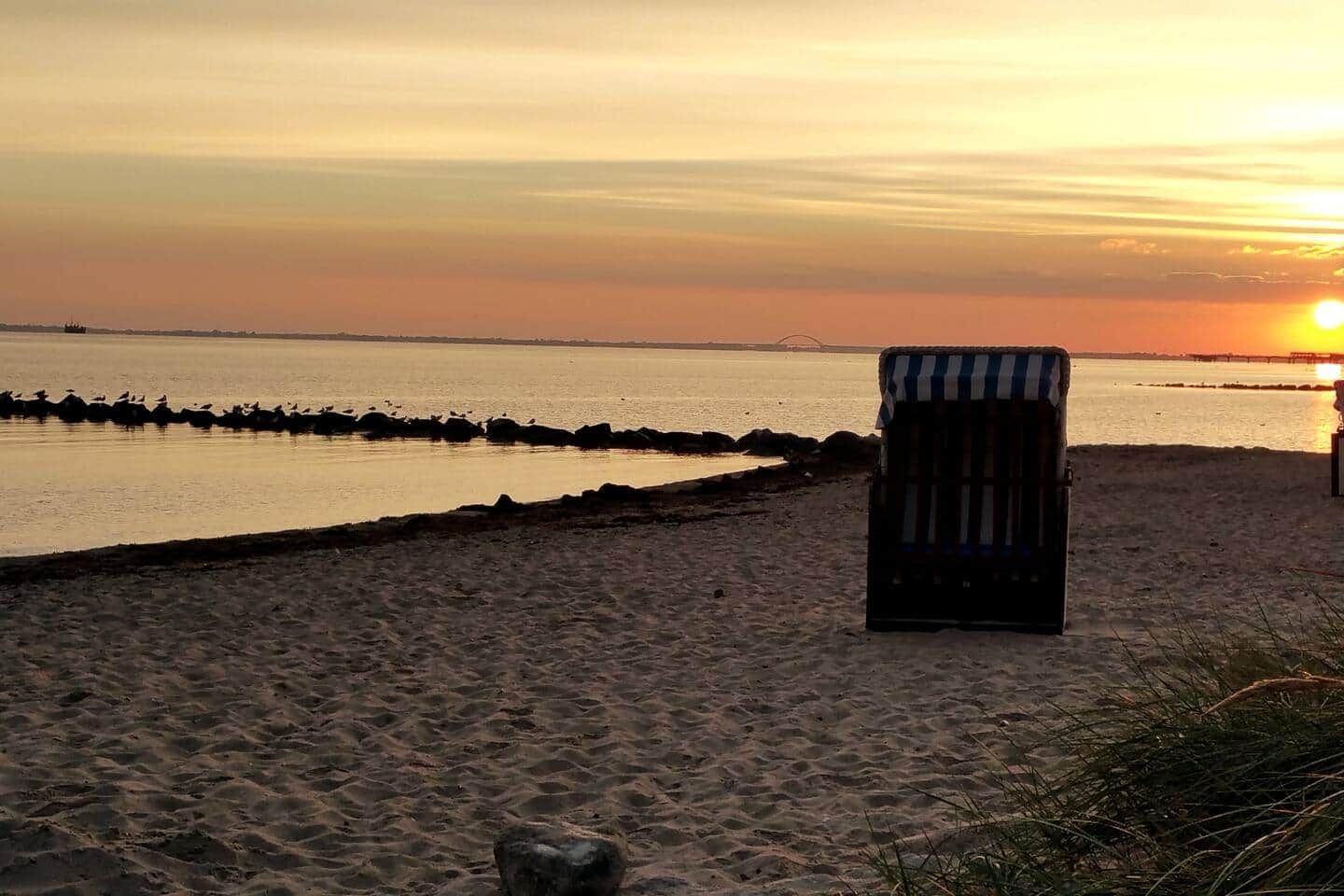 Strand 100m entfernt - Umgebung