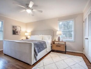 3 habitaciones, wifi gratis y ropa de cama 