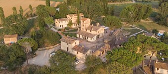 Country Resort in Montone with 1 bedrooms sleeps 3