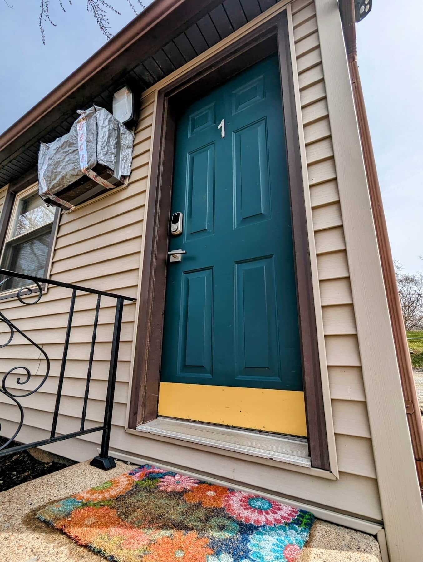 Détail de l’extérieur