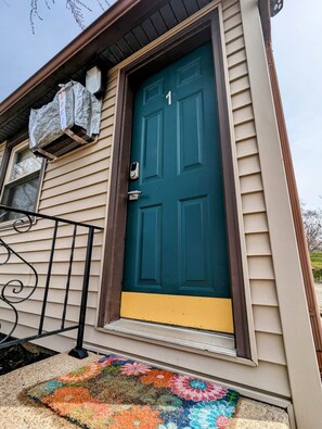 تفاصيل الفندق من الخارج