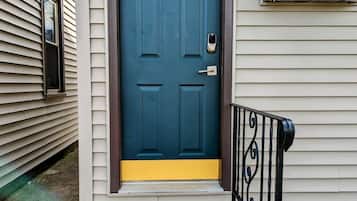 Details aan de buitenkant