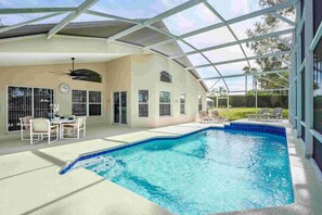 Außenpool, beheizter Pool