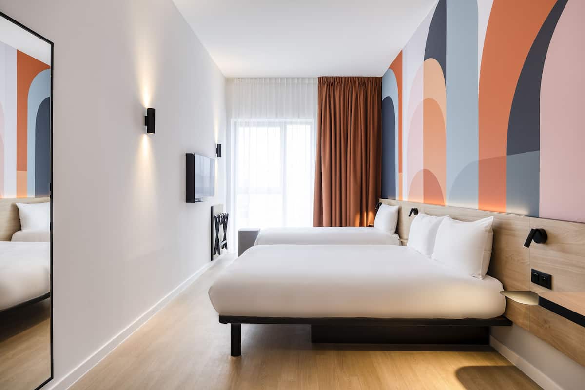 Dreibettzimmer, barrierefrei