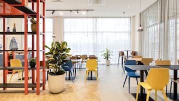 Zitruimte lobby