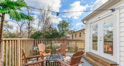 Lively and Vibrant Tallahassee Home - FSU - Capitol