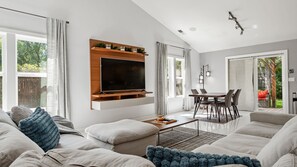 Älytelevisio, takka