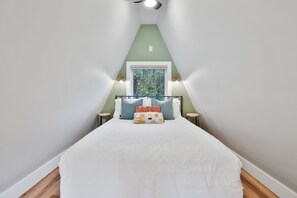 1 Schlafzimmer, kostenloses WLAN, Bettwäsche