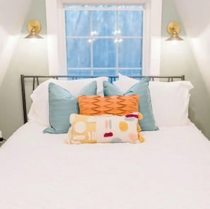 1 habitación, wifi gratis y ropa de cama