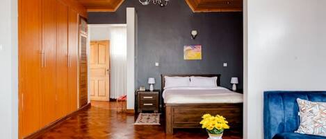 1 chambre, Wi-Fi, draps fournis