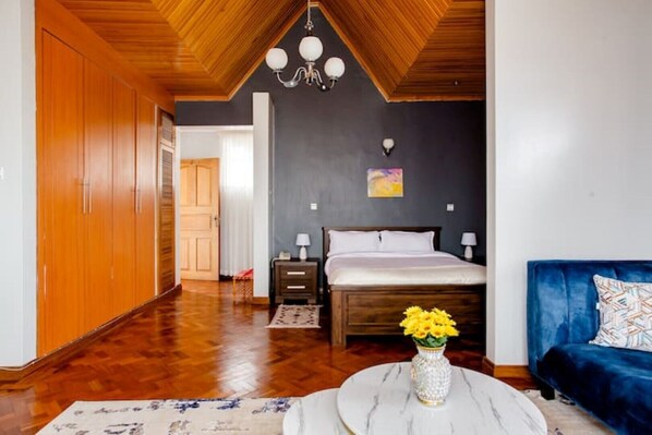 1 chambre, Wi-Fi, draps fournis