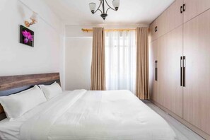 2 Schlafzimmer, WLAN, Bettwäsche