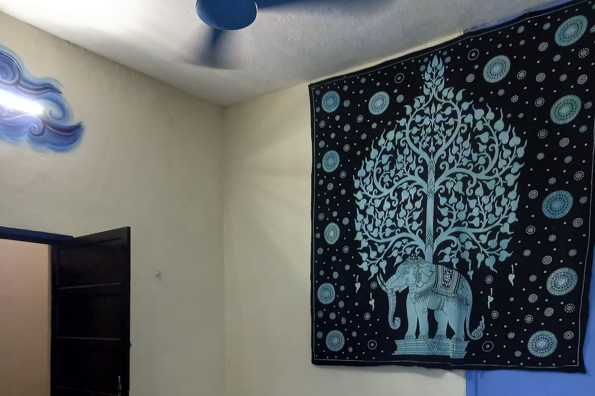Kamar Ekonomi | Didekorasi berbeda-beda, meja kerja, dan Wi-Fi gratis