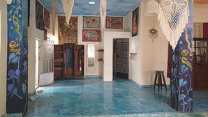 Living area - Café Hostal Valladolid  (Valladolid)