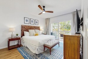 2 habitaciones, tabla de planchar con plancha, internet y ropa de cama 