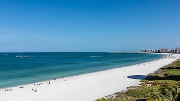 Sun-loungers, beach towels
