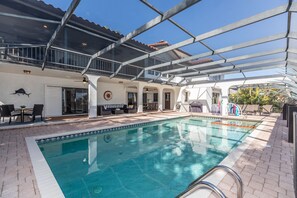 Außenpool, beheizter Pool