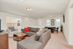 TV - Luxury Pool Home with Game Room-1210YC (Davenport)
