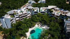 Aerial view - YAAXLUM - Luxury Oasis in Tulum (Tulum)