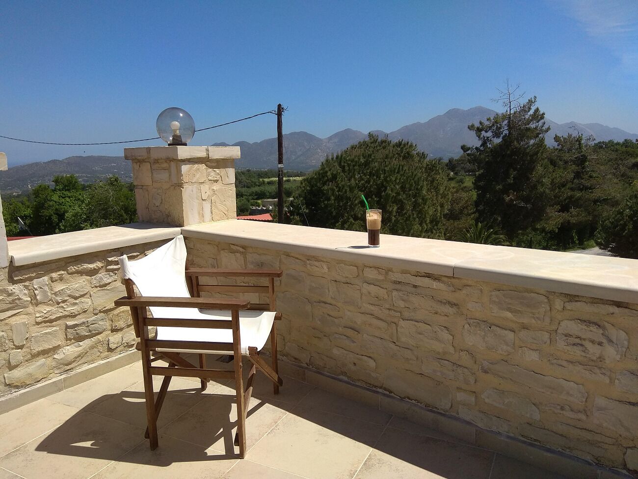 Amazing view from veranda