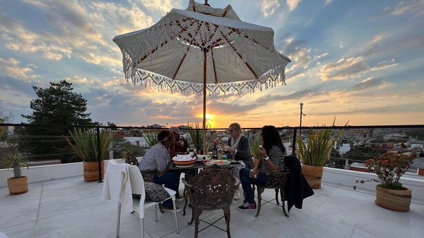 Terraza en la azotea