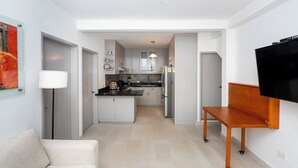 Departamento Deluxe | Área de sala de estar