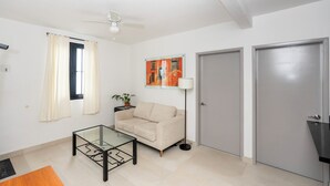 Departamento Deluxe | Área de sala de estar