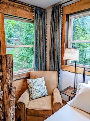 1 chambre, accès au Wi-Fi (inclus), literie fournie