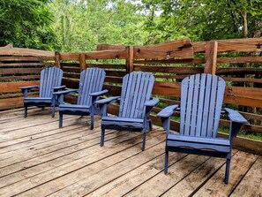 Front porch sitting is in order