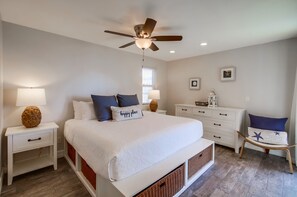 4 soveværelser, strygejern/strygebræt, gratis Wi-Fi, sengetøj