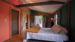 2 makuuhuonetta, ilmainen Wi-Fi, vuodevaatteet