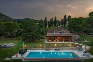 Exterior - Podere Il Chiesino 8+2, Emma Villas (Montecatini Val di Cecina)