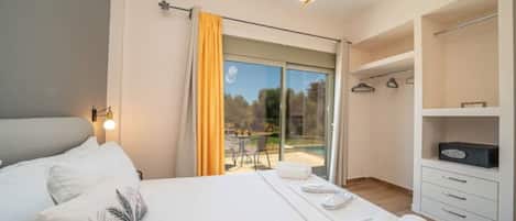 3 chambres, Wi-Fi, literie fournie