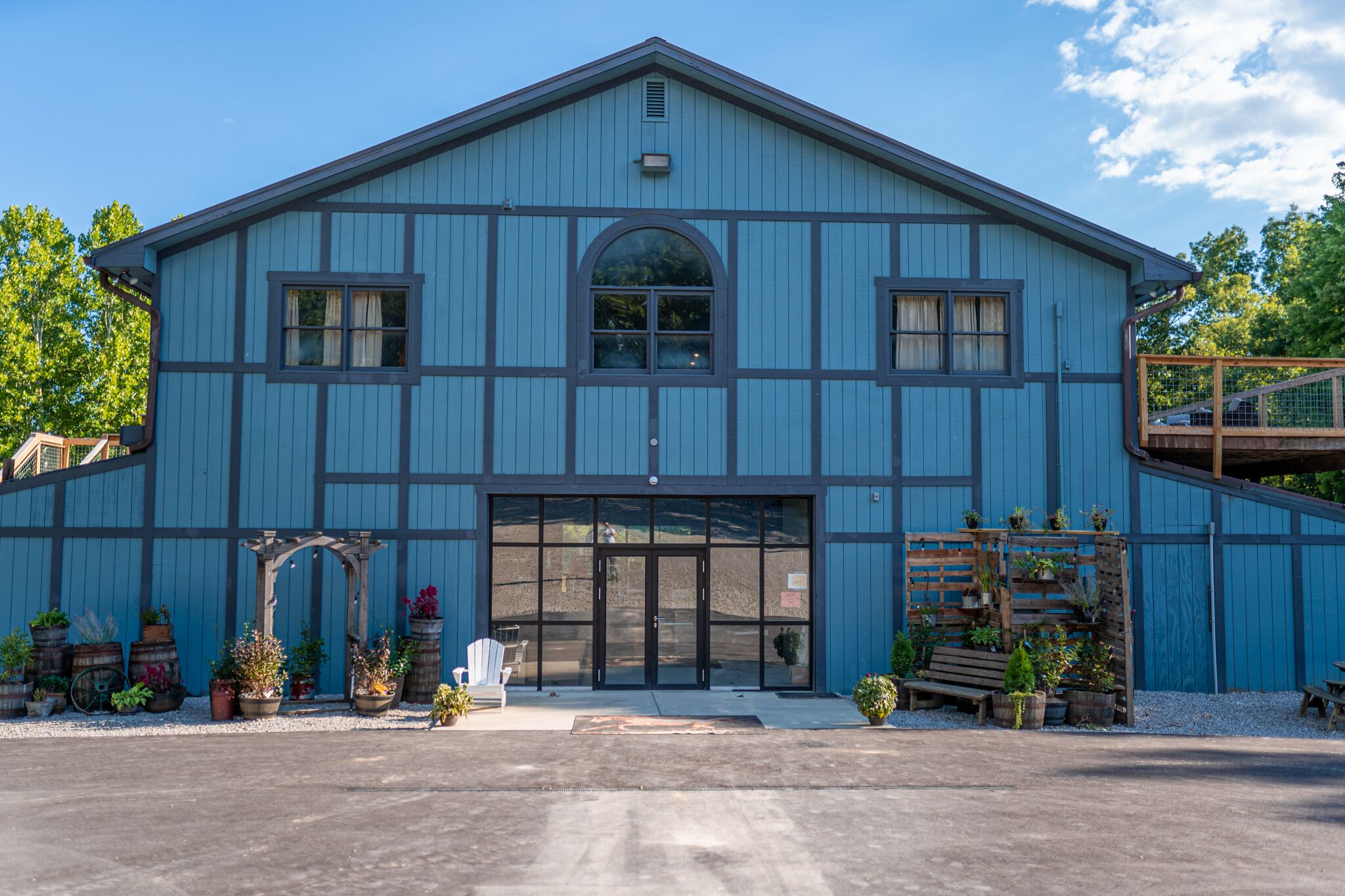 Front of property