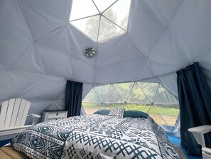 Glamping Geodome
