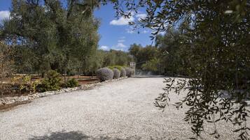 Parco della struttura