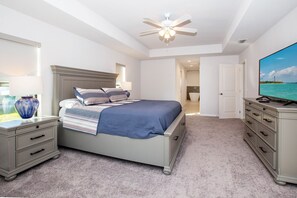 5 bedrooms, iron/ironing board, travel cot, free WiFi