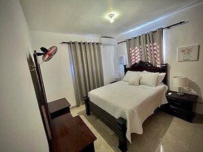 2 habitaciones, wifi y ropa de cama