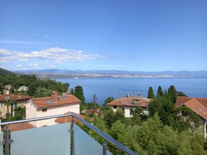 Property grounds - Apartment in Ika with Seaview, Balcony, Air condition, WIFI (5025-2) (Ika)