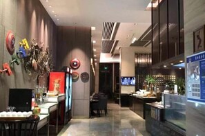 Restaurant - Cloud Inn River View hotel (Chongqing)