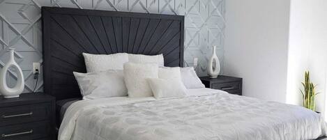 3 habitaciones, tabla de planchar con plancha y wifi gratis