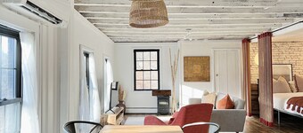 Bohemian style open LOFT